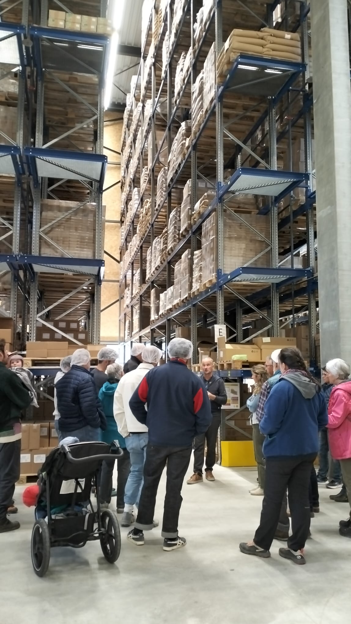 Eindrücklicher Besuch bei Biofarm Huttwil